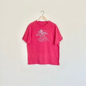 Plague Doctor Graphic Red T Shirt Adult size Large